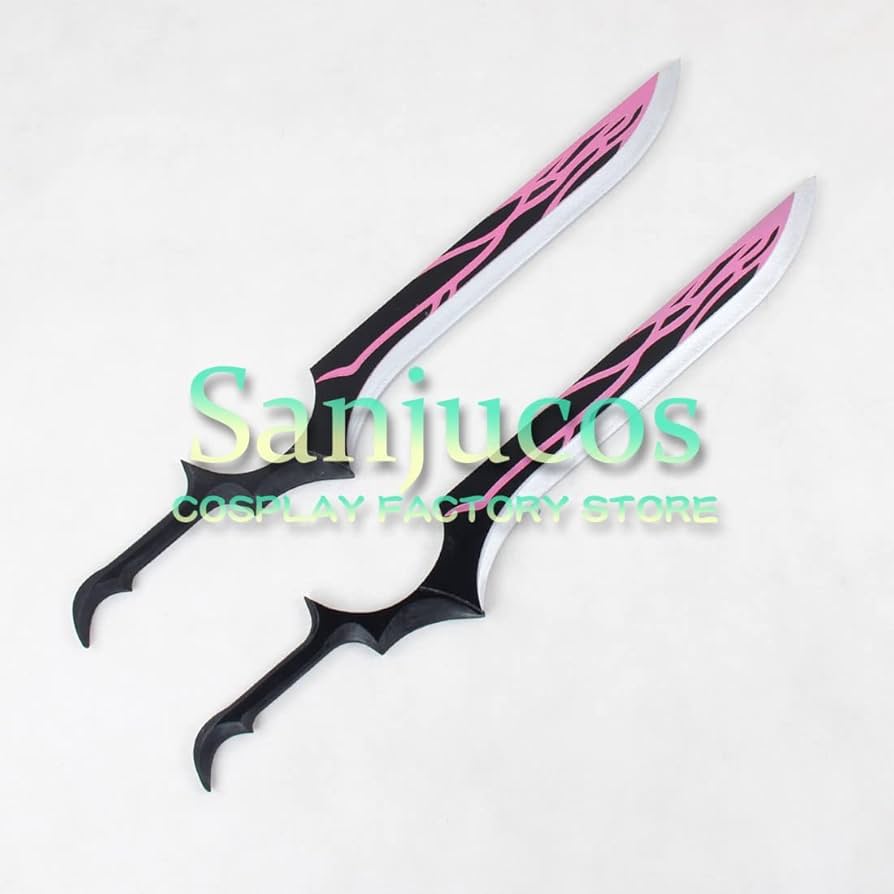 Amazon.co.jp: コスプレ 道具 に適合する ユリエ・シグトゥーナ 焔牙